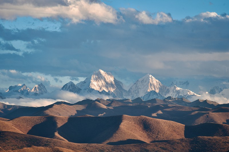 十月半，稻城亚丁的秋是一场盛大的告别-第1张图片-甘孜旅游